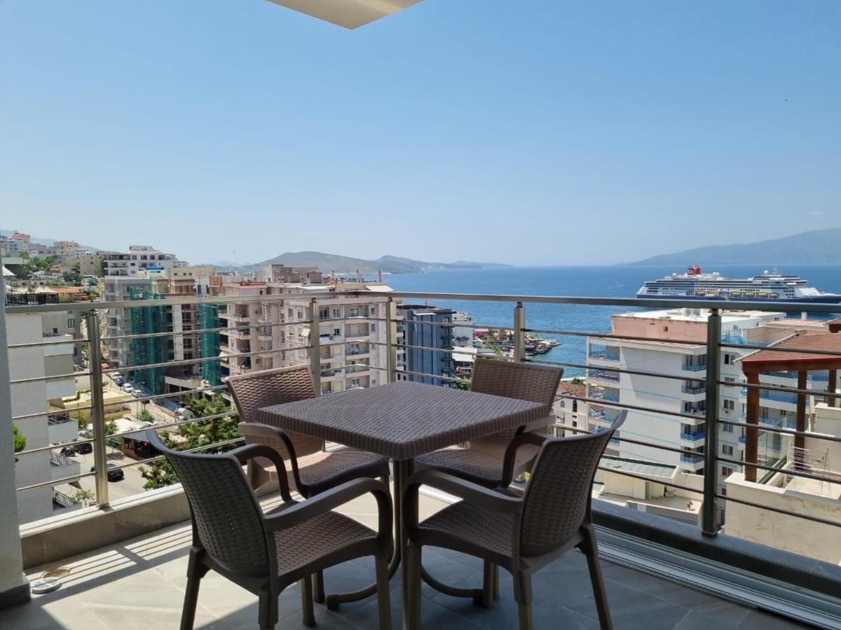 סרנדה Panoramic Sea View Apartment מראה חיצוני תמונה