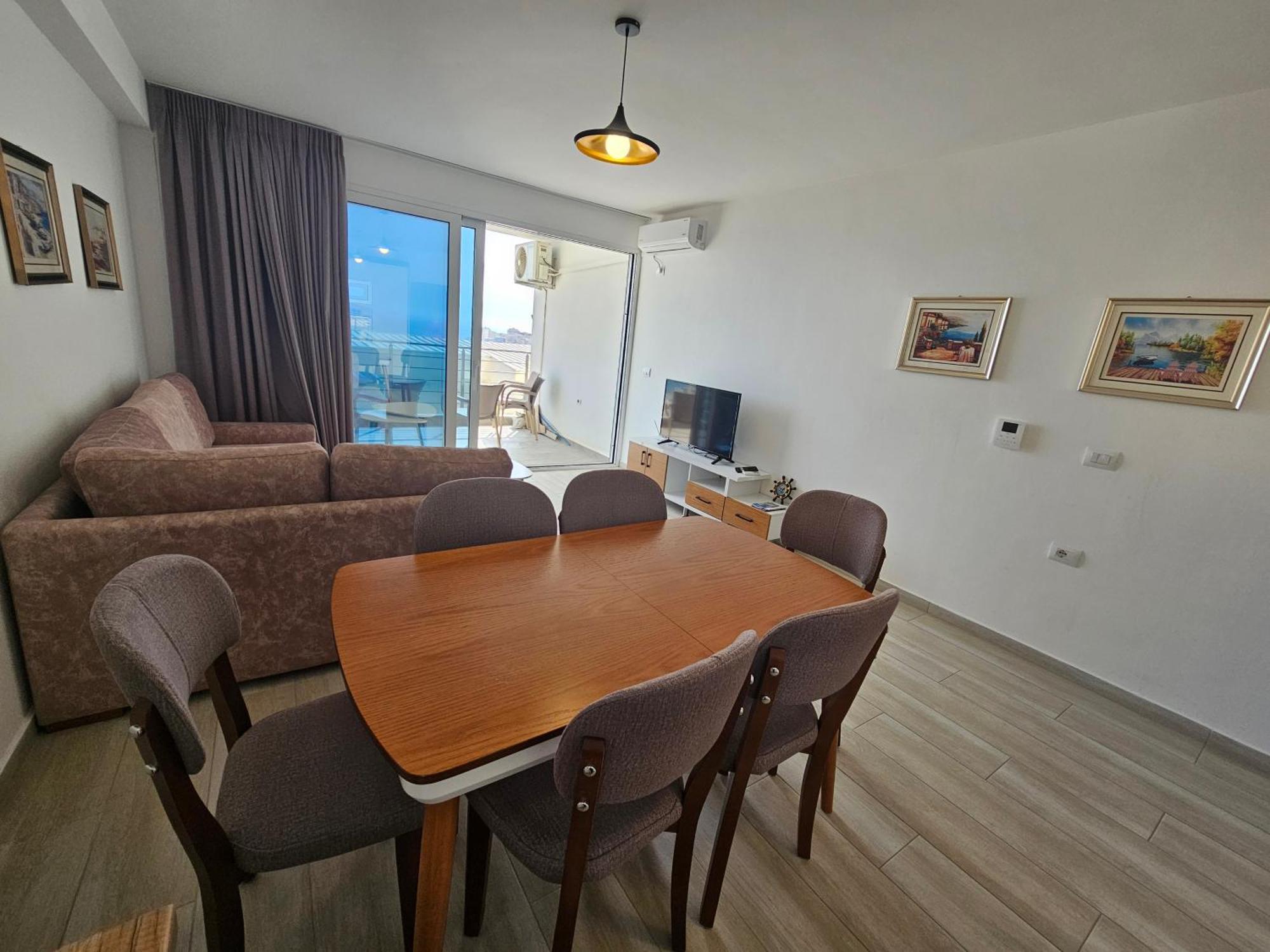 סרנדה Panoramic Sea View Apartment מראה חיצוני תמונה