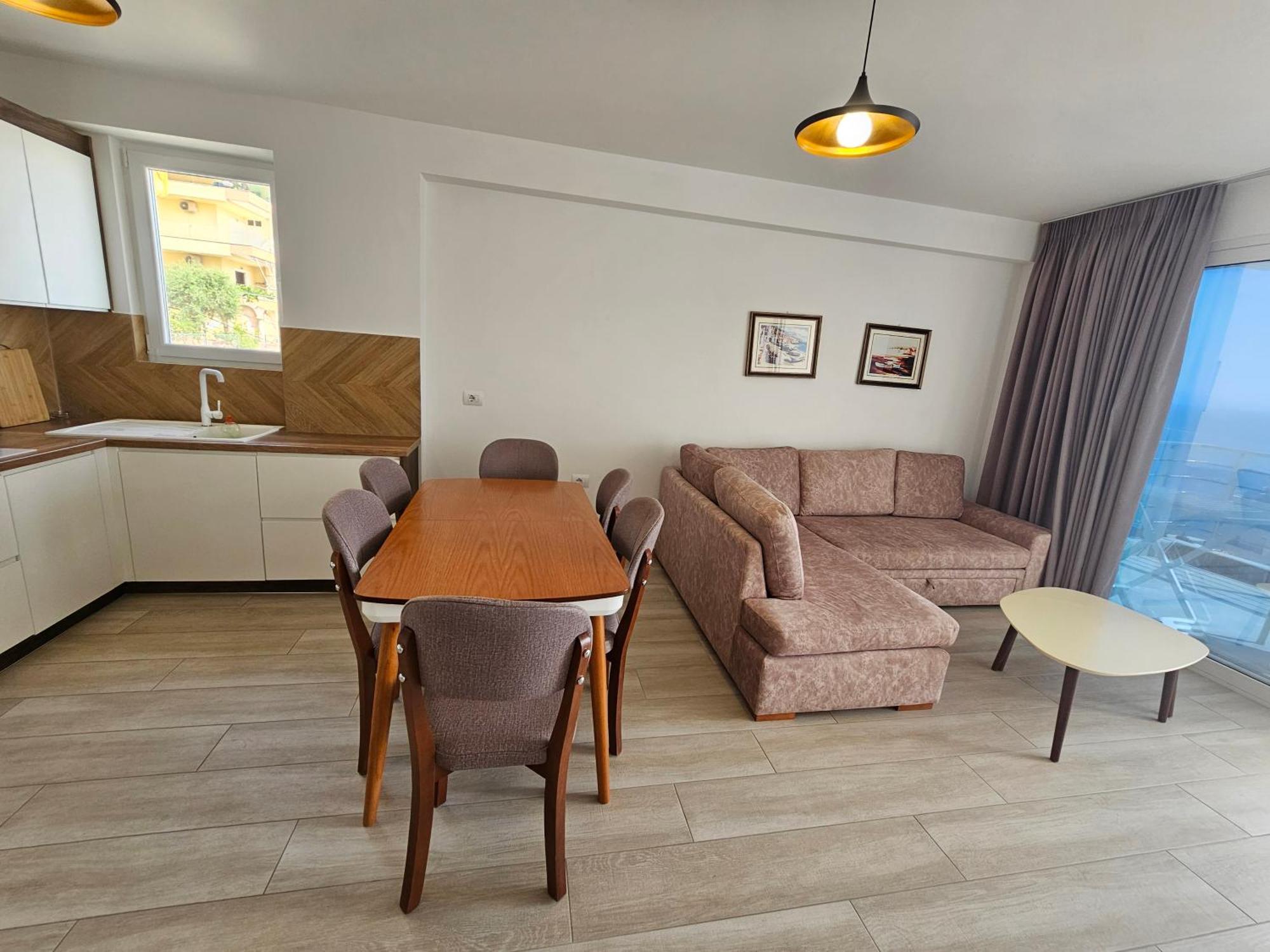סרנדה Panoramic Sea View Apartment מראה חיצוני תמונה