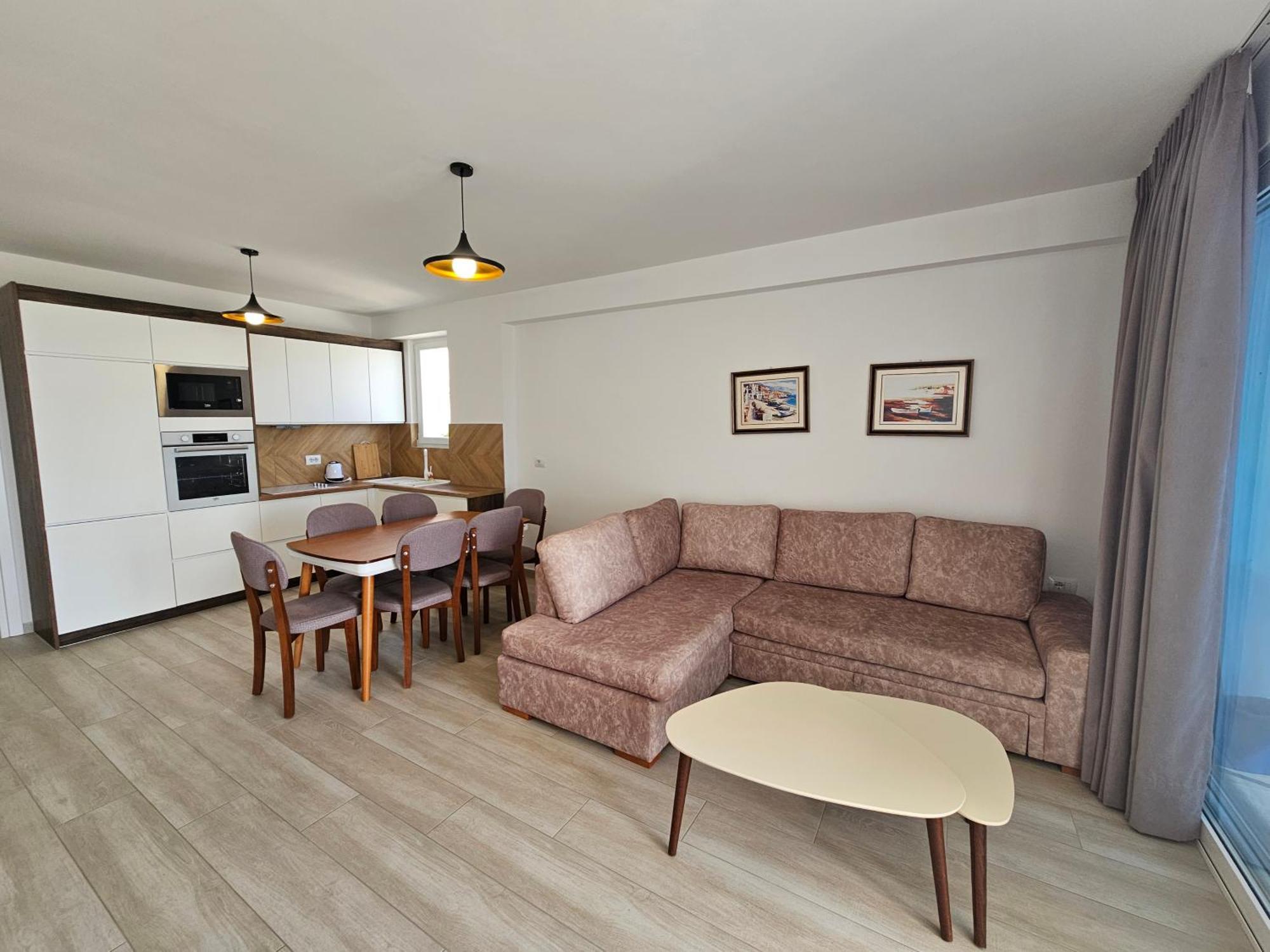 סרנדה Panoramic Sea View Apartment מראה חיצוני תמונה
