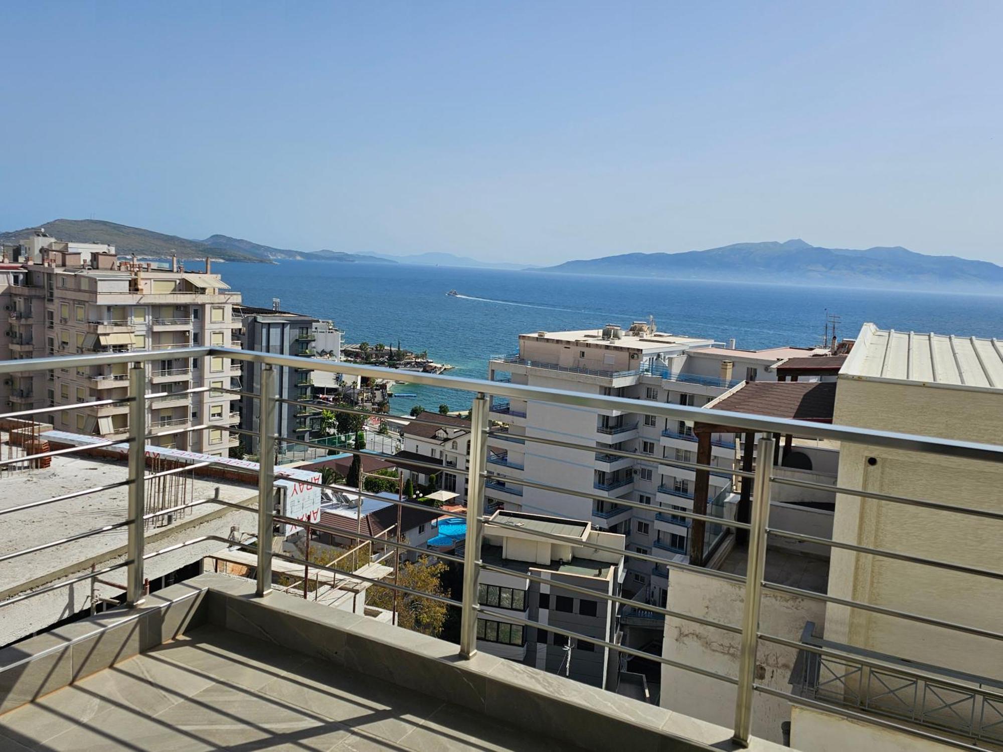 סרנדה Panoramic Sea View Apartment מראה חיצוני תמונה