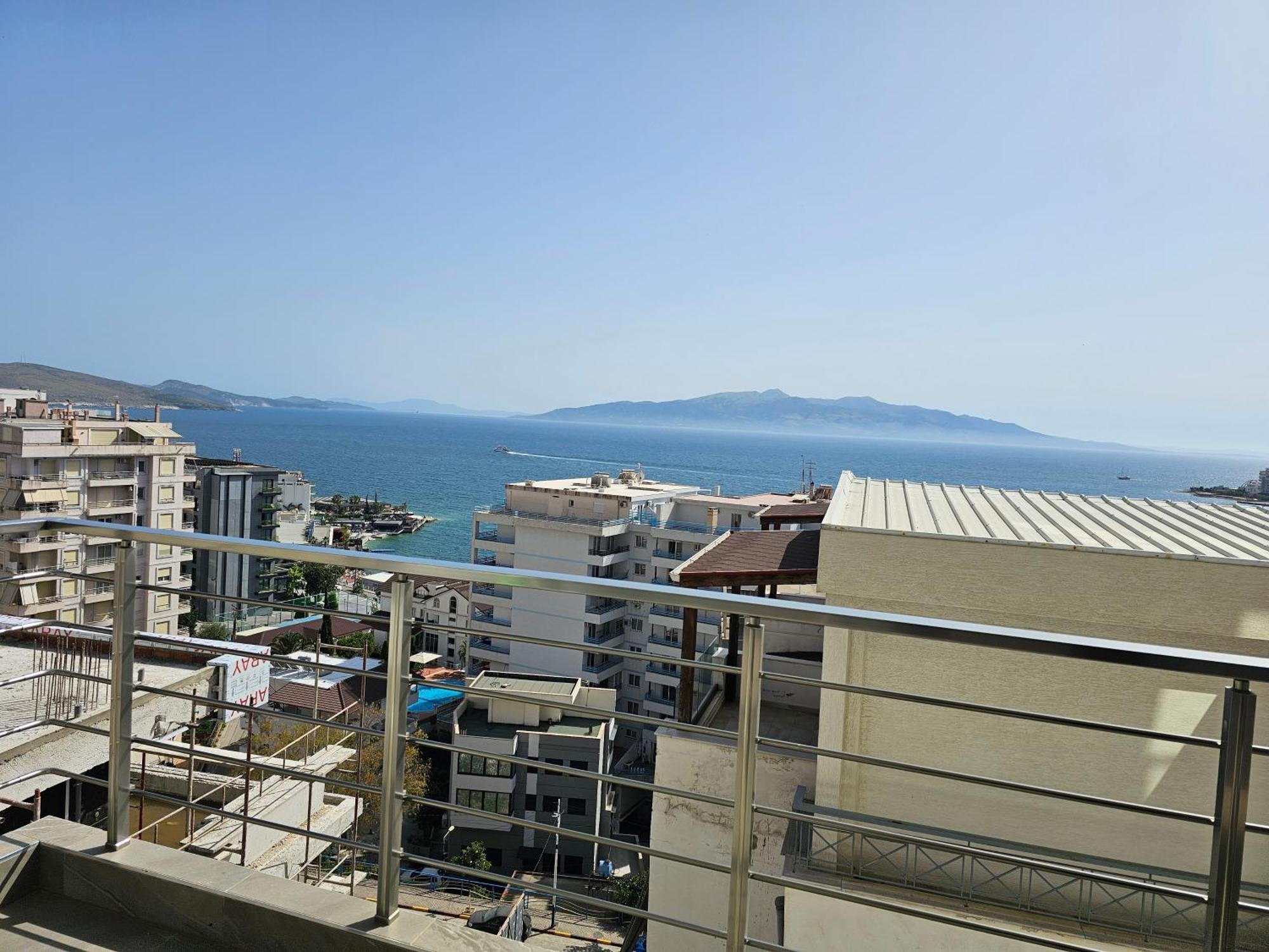 סרנדה Panoramic Sea View Apartment מראה חיצוני תמונה